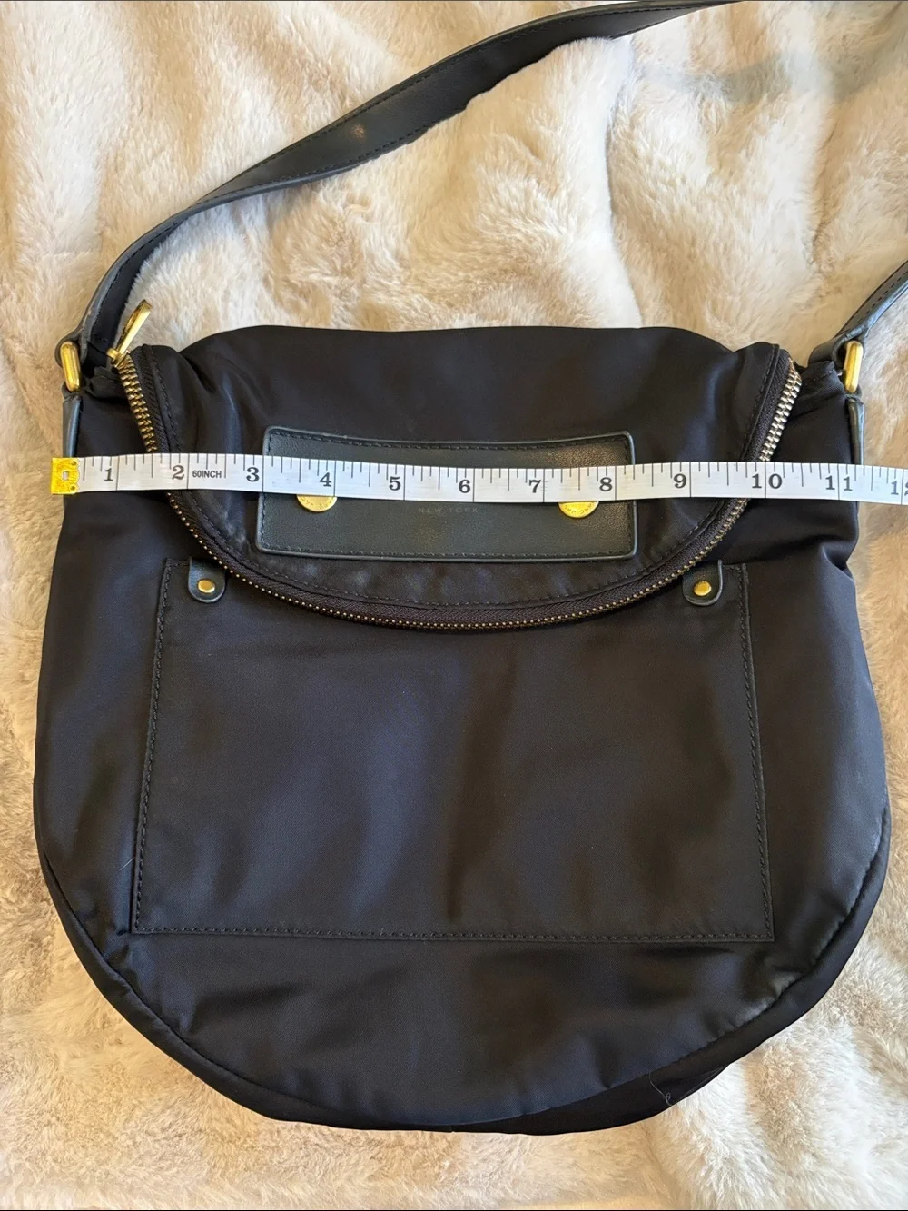 Marc By Marc Jacobs Black Cross Body Bag